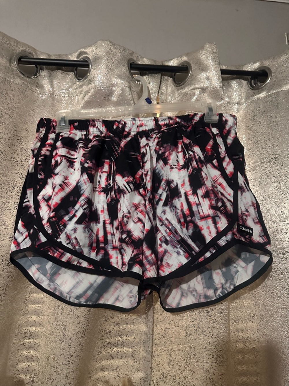 Calvin Klein Black & Pink Performance Athletic Shorts